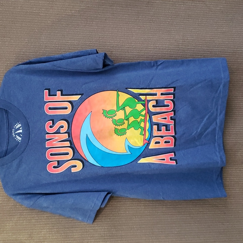 Men's Sons of a Beach tshirt